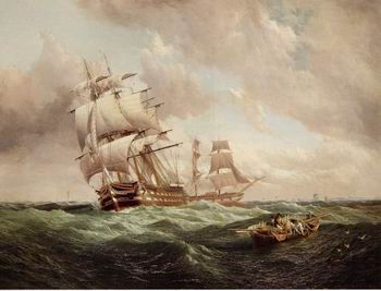 Seascape, boats, ships and warships.59